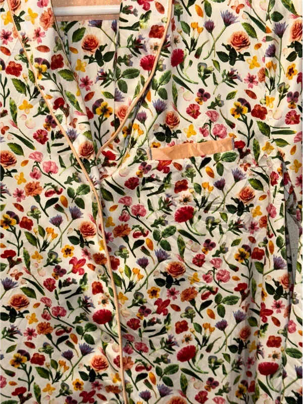 Anthropologie E by Eloise pajama top women’s size small - Image 2