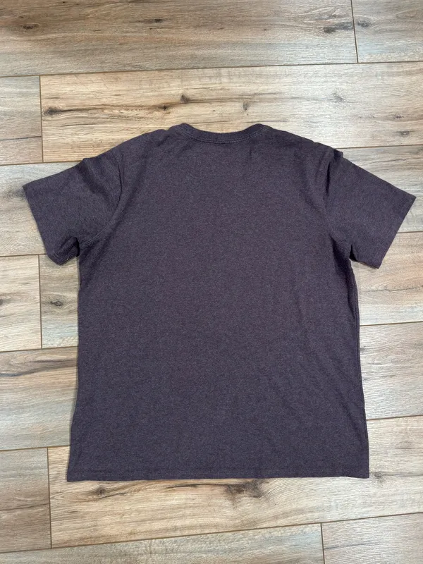 CARHARTT Casual Loose Fit Mauve T-shirt | Size Large - Image 3