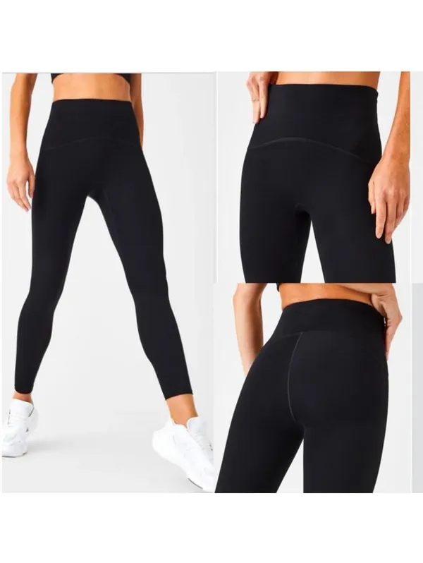 NWT SPANX Booty Boost 7/8 Length Leggings Very Black Women’s Plus size 1X 50186P - Image 13
