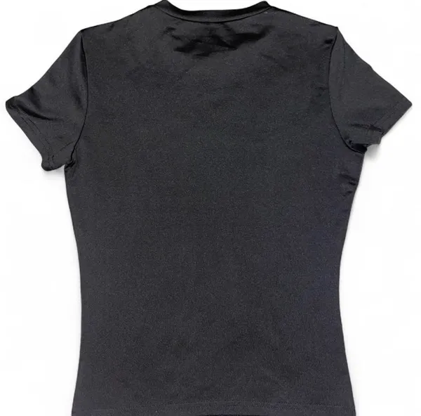 Black Short sleeve shirt Size M - Image 2