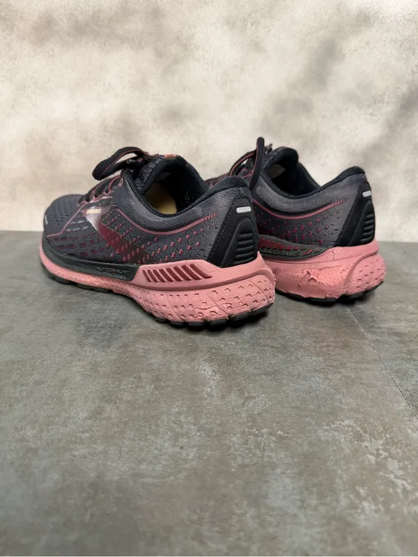 Brooks Adrenaline 21 Women's Black/Purple Running Shoes 1203291B050 Size 7B - Image 11