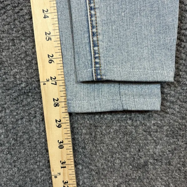 Rag & Bone Light Blue‎ Wash Ankle Skinny Cropped Jeans Womens 26 - Image 7