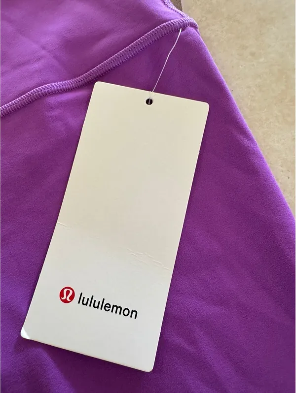 Lululemon Align High-Rise 28” Moonlit Magenta Size 6 NWT - Image 5