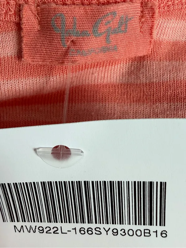 NWT John Galt Brandy Melville Pink Red Striped Tank Top - Image 6