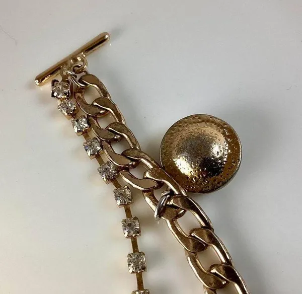 Guess gold Tone Charm Bracelet - Image 6