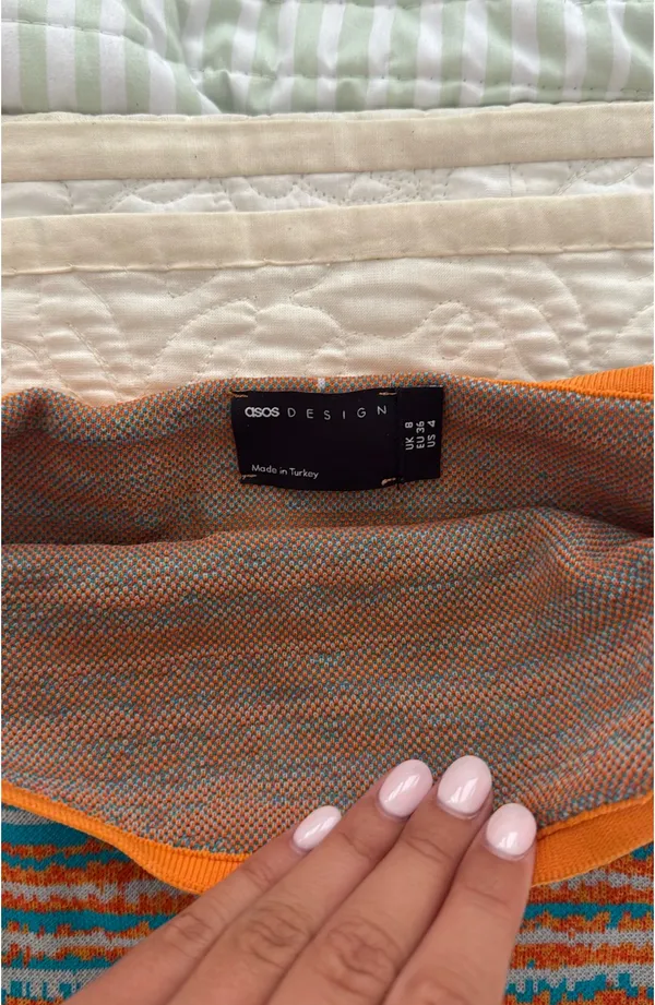 ASOS Tube Top Multicolor - Image 2