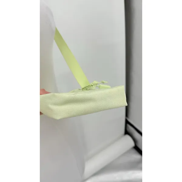 Baboon To The Moon 1.2L Sling Bag Light Green Nylon Crossbody Travel Hike Mini - Image 4