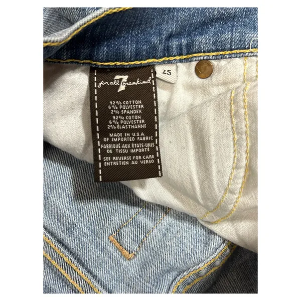 7 For All Mankind Skinny Jeans - Image 4