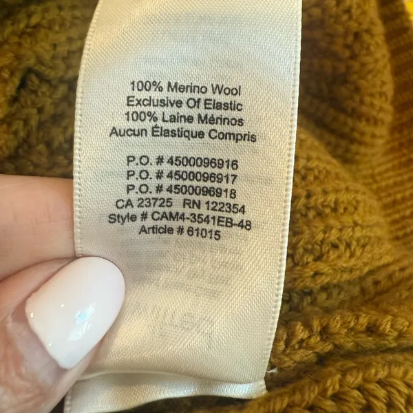 ARITZIA‎ WILFRED Serment Sweater in Mustard - Image 9