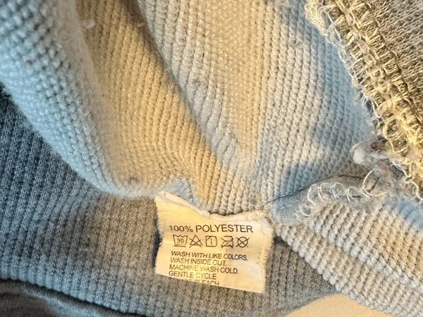 Grey "You Are Enough" Positive Quote Graphic Sweatshirt XL - Image 6