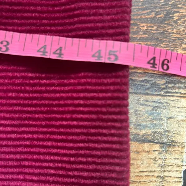 Berry Tank Dress W/Two Front Pockets. - Image 6