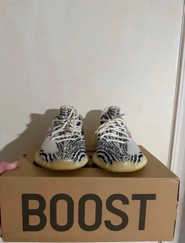 Adidas Yeezy Boost 350 Zebra - Image 2