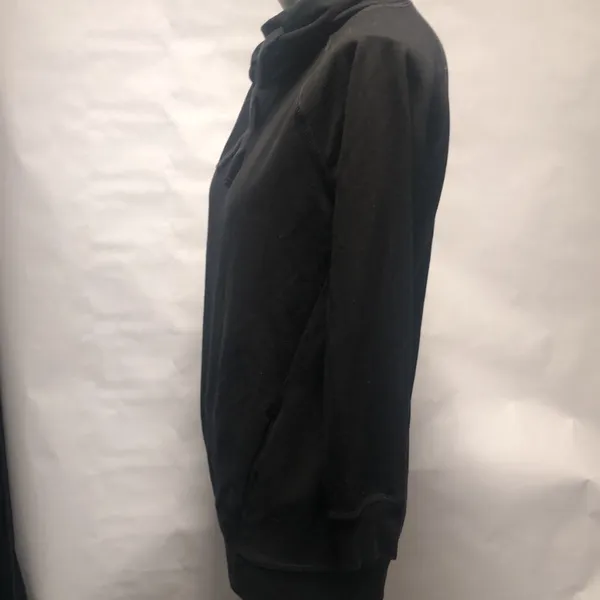Gap black cowl neck pullover sweatshirt - Image 3
