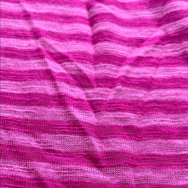 Planet Gold Pink Striped Short Sleeve Tee - Image 10
