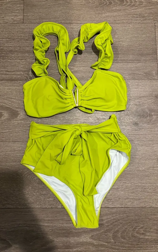 Amazon Bikini High-Waisted Set - Image 2
