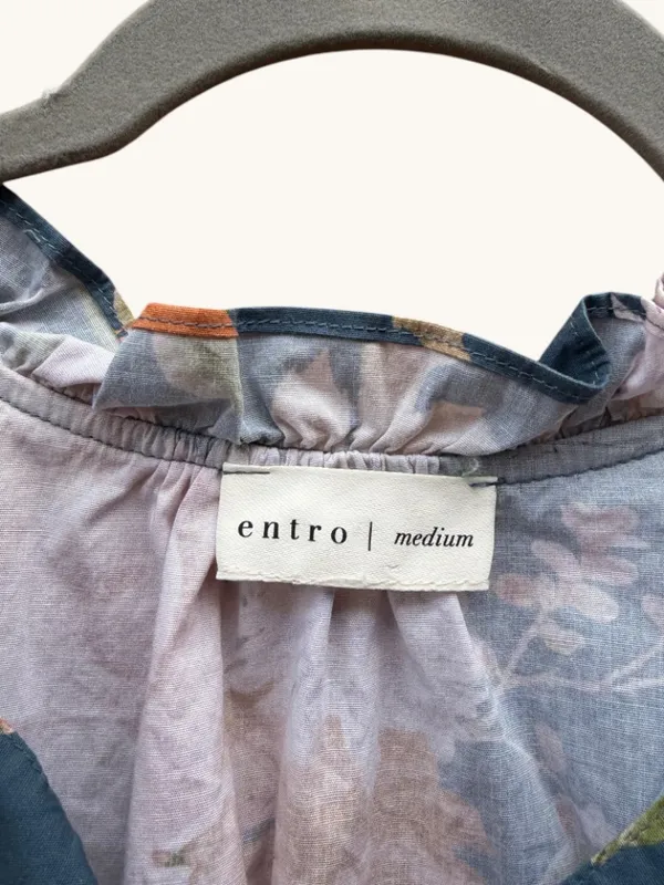 Entro Floral Blouse - Image 2