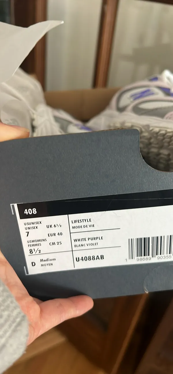 New Balance Sneakers 8.5 - Image 3