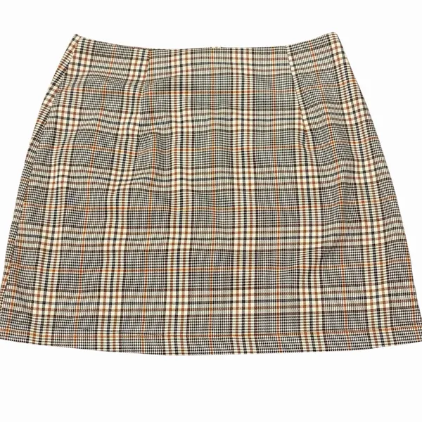 Art and EPHECT Women's Skirt Size Large Short. Plaid Skirt. - Image 2