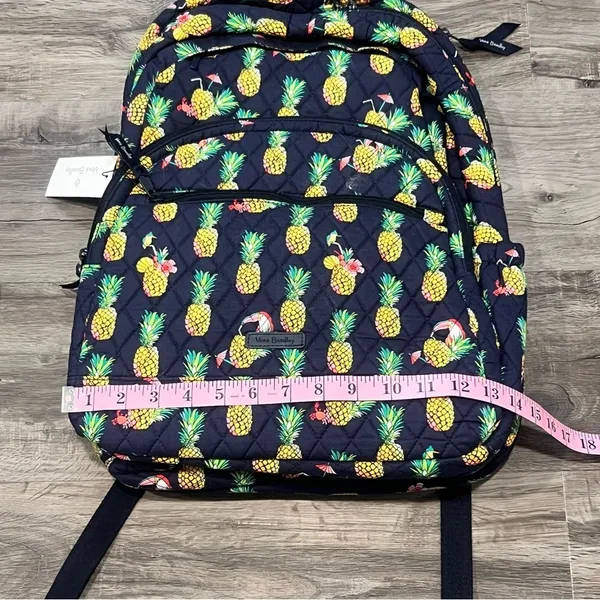 VERA BRADLEY NEW Toucan Party Quilted Essential Large Backpack SKU#C24391 - Image 10