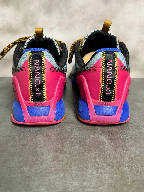 Reebok Nano X1 Women's Training Adventure Shoes Gray/Colbalt Size 7.5 - Image 10