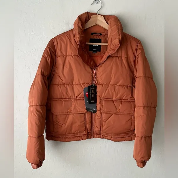 Vans MTE Aubrey Primaloft Puffer winter Jacket XS 4-6 NEW - Image 6