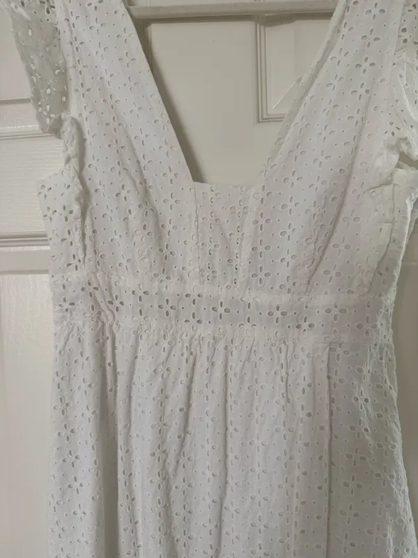 JustFab white dress - Image 3