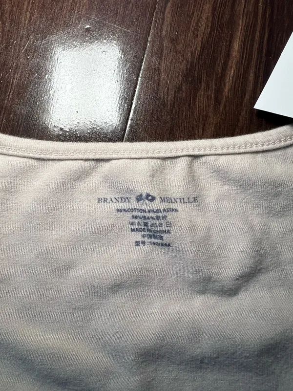 NWT Brandy Melville Ella Top - Image 6