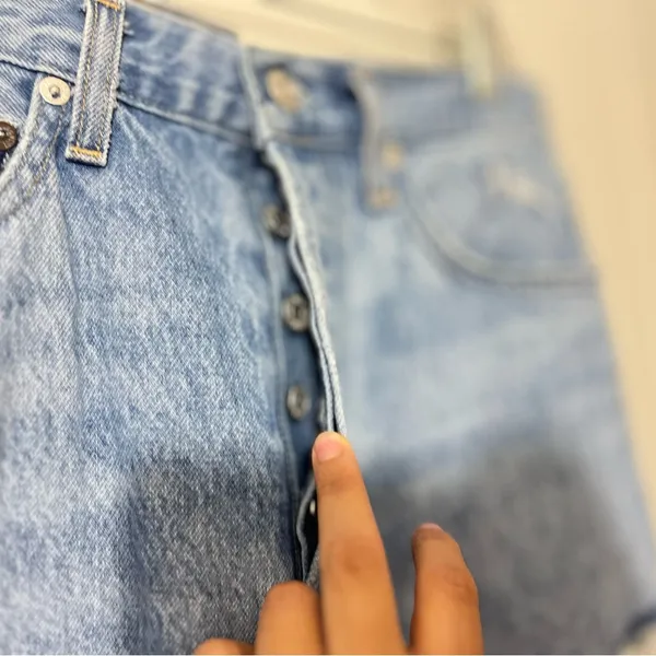 AGOLDE 90s Mid Rise Loose Fit Distressed Jeans Revolve Style #A069C-811 Size 26 - Image 4