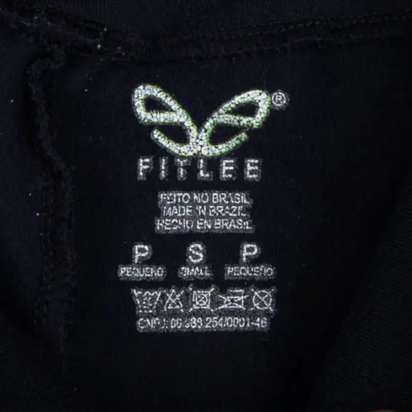 3 for $25‎ Fitlee E-motionwear Black Wide Leg Leggings Sz S - Image 5