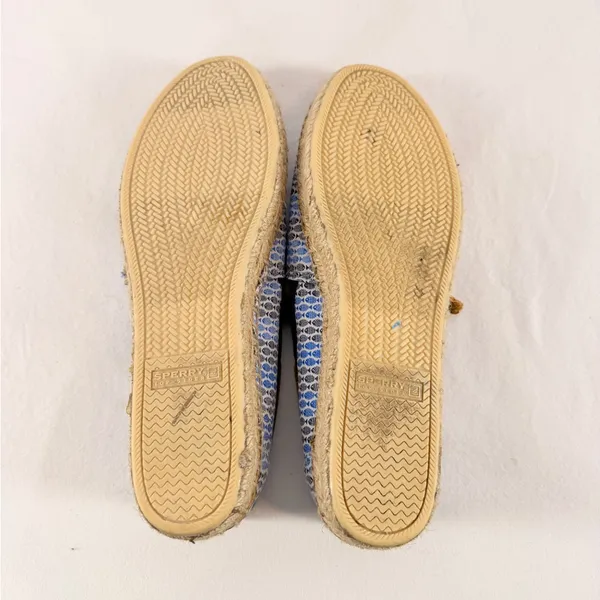 Sperry Top Sider Katana Espadrille Slip On Shoes in Blue Fish Size 6.5‎ - Image 8
