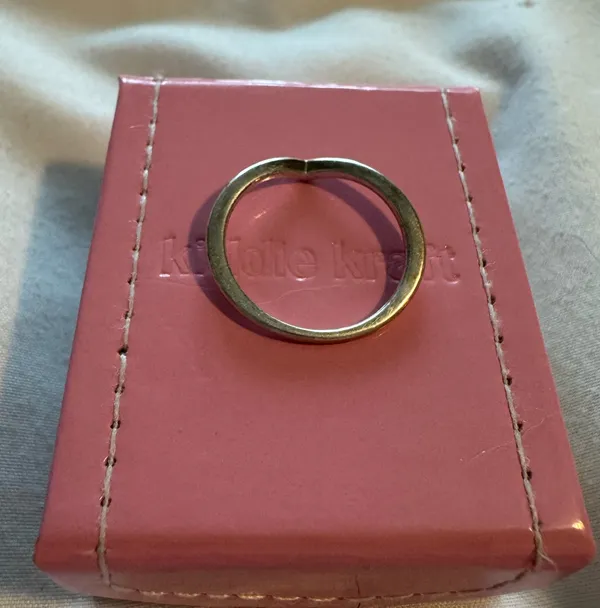 Pandora polished wishbone ring  - Image 3