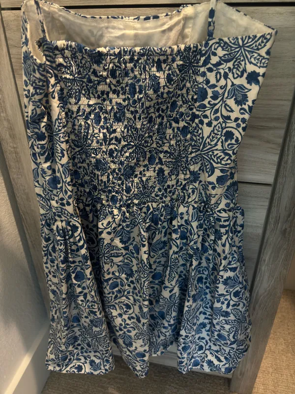 H&M Blue Dress - Image 3