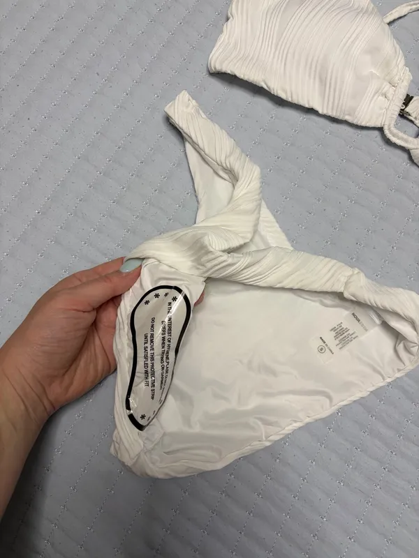 White Bathing Suit - Image 2