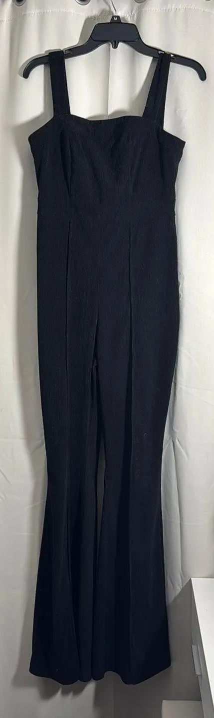 Corduroy Flared Overalls - Image 6