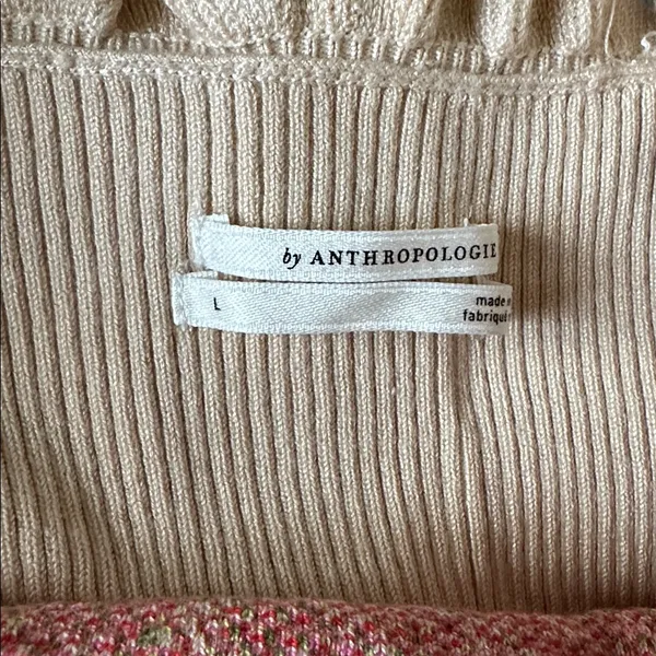by Anthropologie Bow-Back Sweater Tank - Image 6