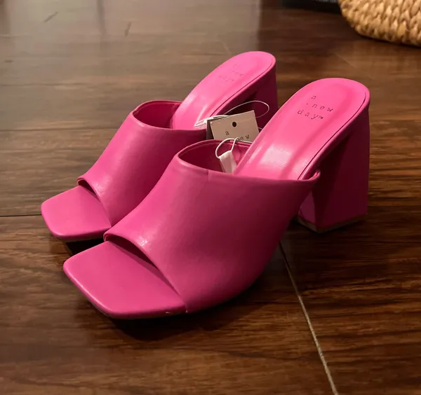 A New Day target  memory foam heels - Image 2