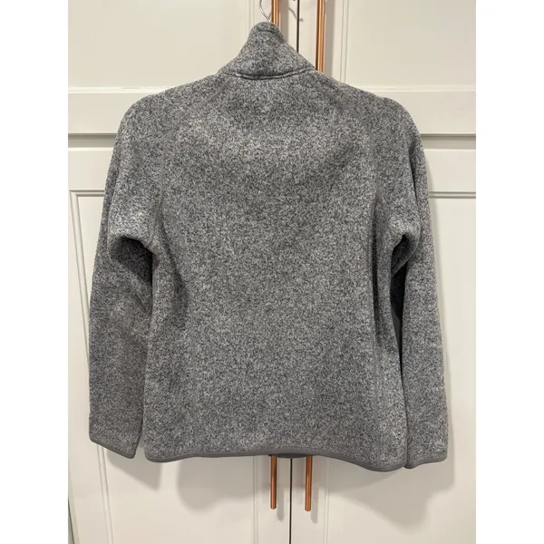 Patagonia better sweater Fleece Jacket Full Zip Gray Women's Size S Cozy Outdoor - Image 7