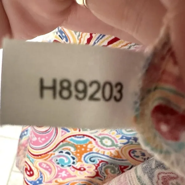 Harold's Dress 4 Sleeveless Shift Midi Paisley Summer Whimsy Pastels Twee Retro - Image 5