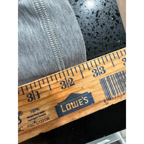 Lululemon Align High-Rise‎ Pant 25 Heathered Grey Nulu Leggings Size 8 - Image 7
