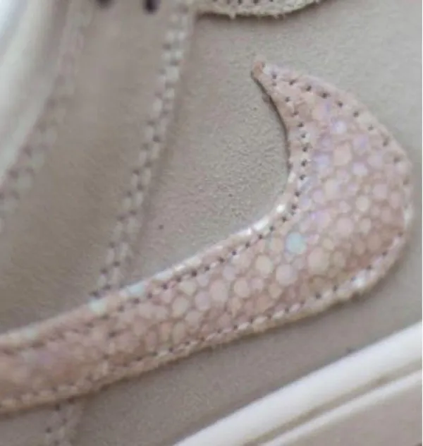 Nike VHTF: ✔︎ Dunk Low Skinny PRM Premium Sail Luster Basketball Sneakers ✔︎ 8.5 - Image 15