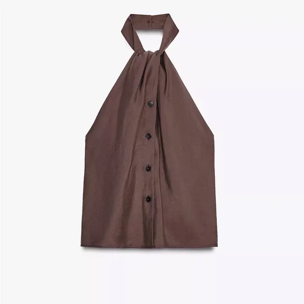 ZARA Halter Top Vest - Image 6