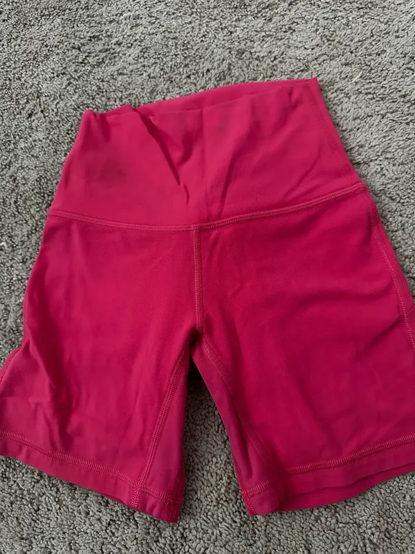 Lululemon Shorts Spandex Short pink - Image 4