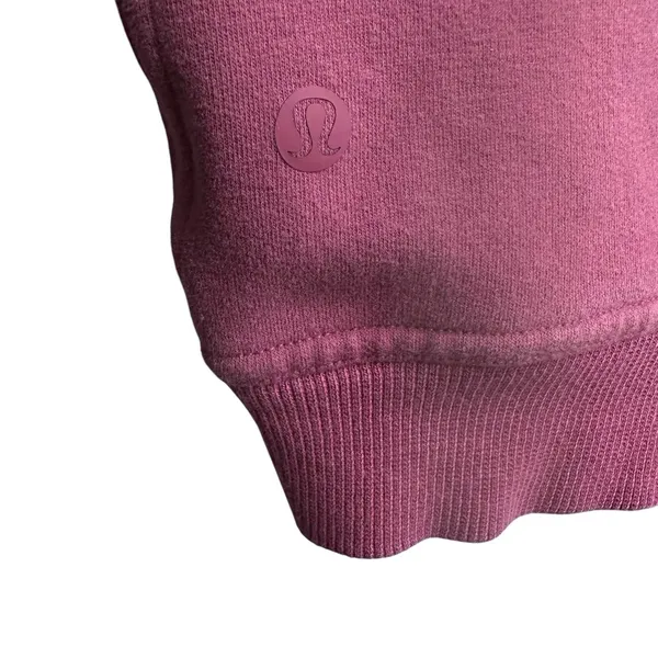 Lululemon All Yours Hoodie Pullover Sweater Size Small Magenta Glow‎ MGLO - Image 6