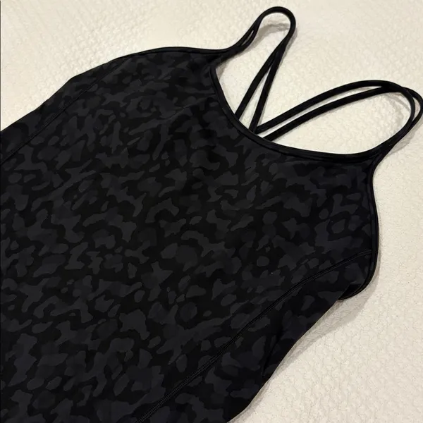 Black Strappy lululemon Top - Image 4