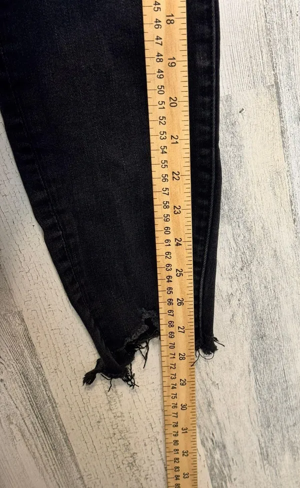black next level stretch ripped skinny jeans - Image 13