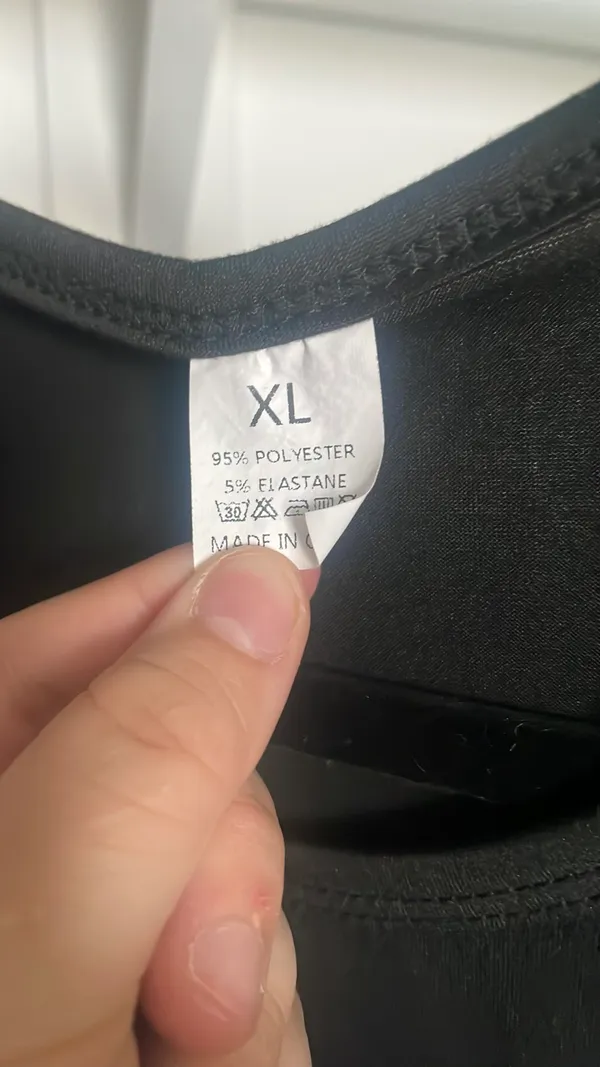 Sanderson Shirt Black Size XL - Image 3