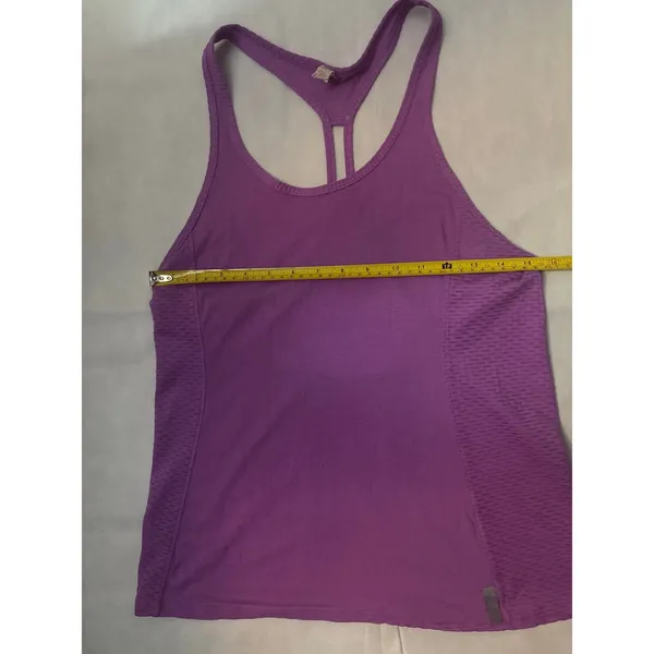 Under Armour Fitted Y Racerback Tank Top S Vented Activewear Athleisure Casual - Image 8