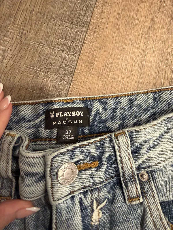 pacsun playboy jeans  - Image 2