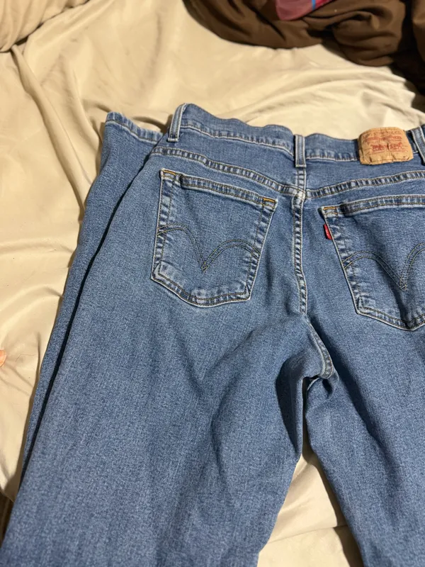 Vintage Levi’s Denim Jeans - Image 6