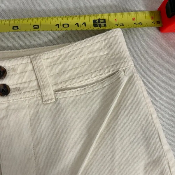 Faherty Stretch‎ Cord Wide Leg Blank NWT size 26 - Image 5